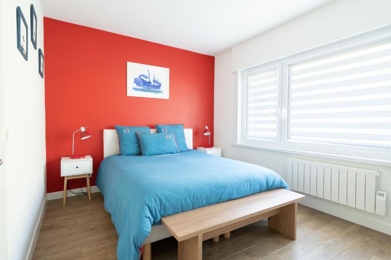 Appartamento "Les Mouettes" Boulogne-sur-Mer Esterno foto
