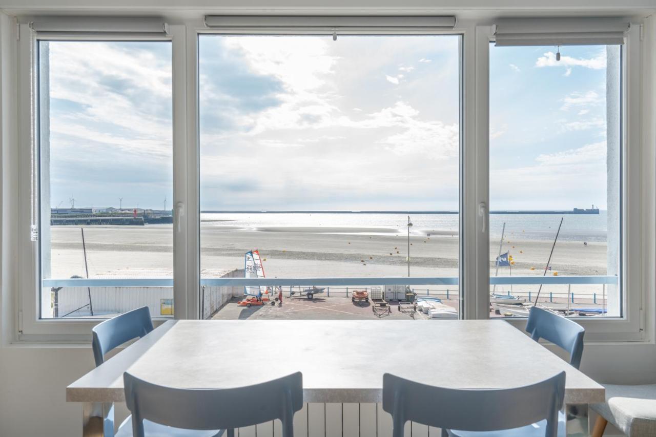 Appartamento "Les Mouettes" Boulogne-sur-Mer Esterno foto