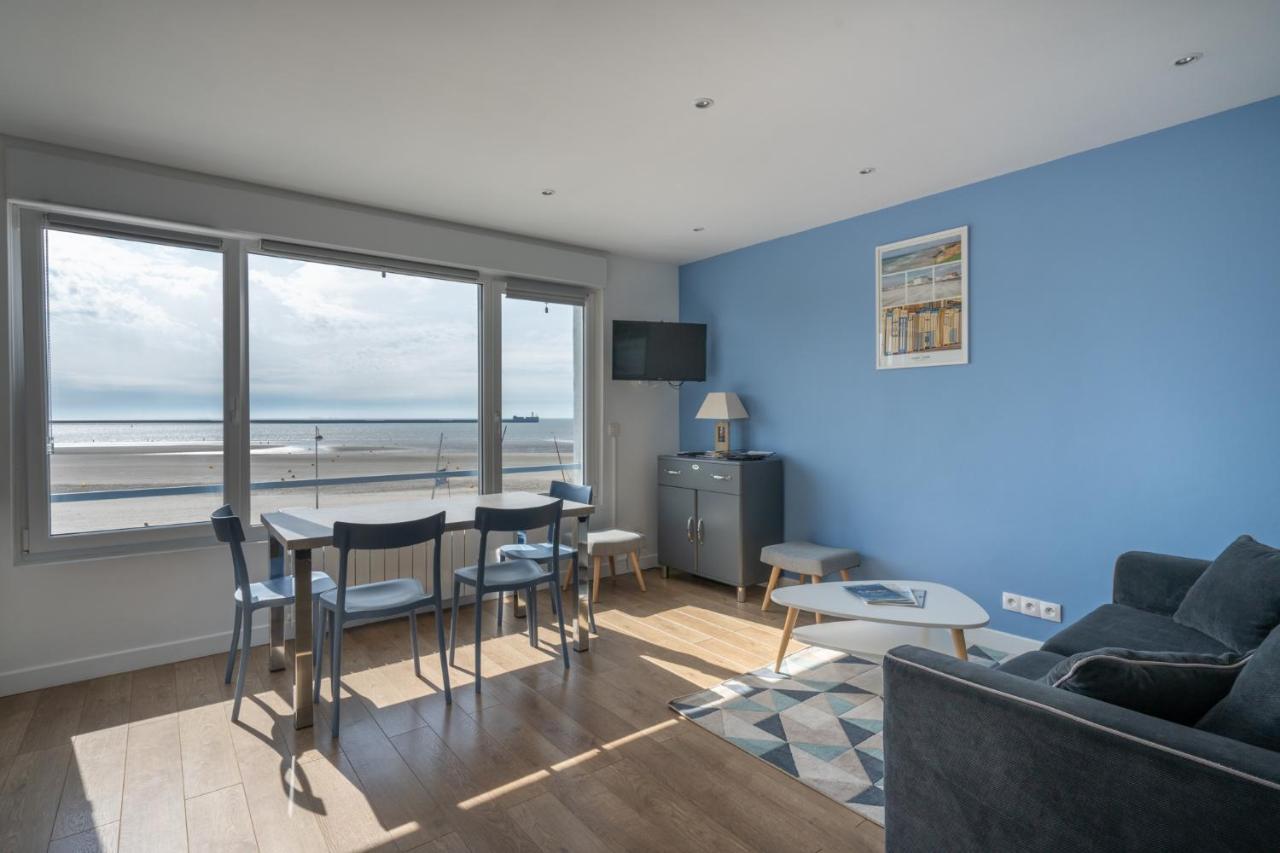 Appartamento "Les Mouettes" Boulogne-sur-Mer Esterno foto