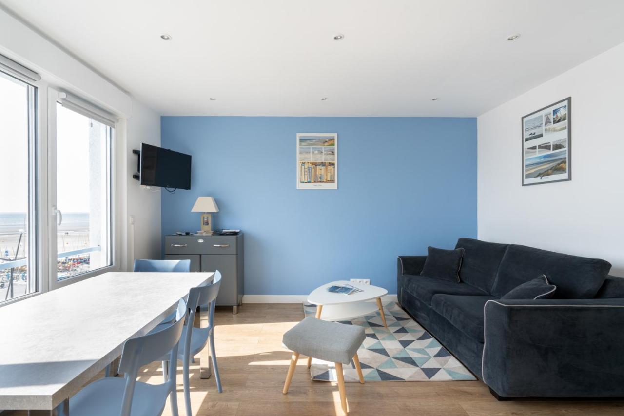 Appartamento "Les Mouettes" Boulogne-sur-Mer Esterno foto