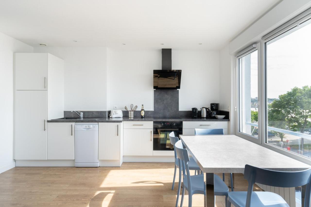 Appartamento "Les Mouettes" Boulogne-sur-Mer Esterno foto