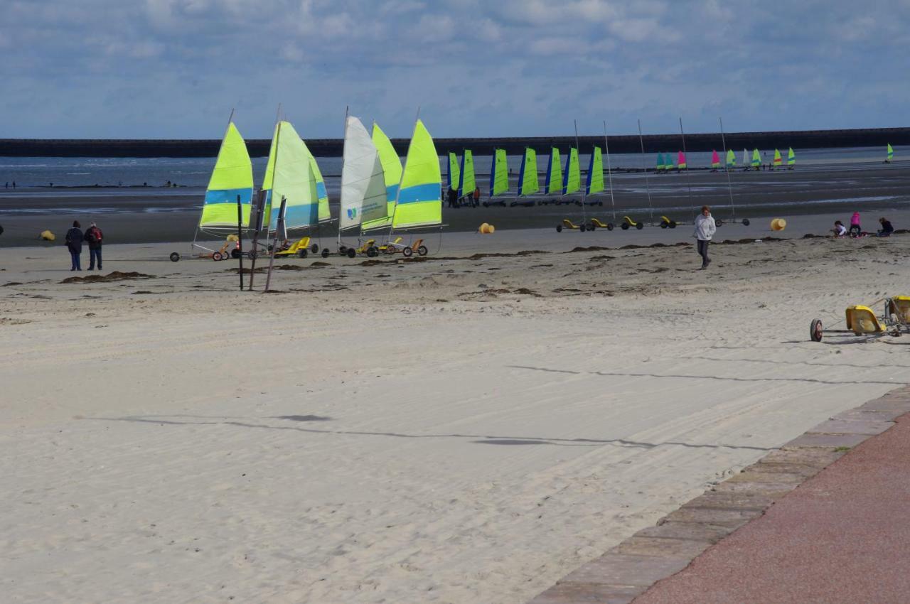 Appartamento "Les Mouettes" Boulogne-sur-Mer Esterno foto