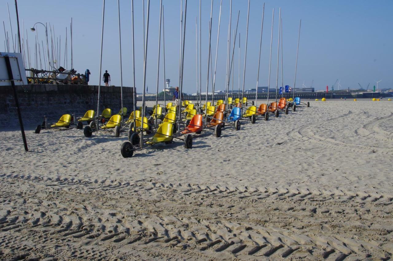 Appartamento "Les Mouettes" Boulogne-sur-Mer Esterno foto